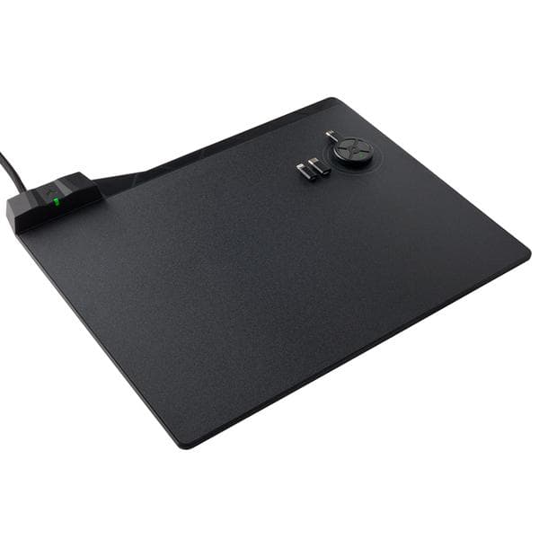 Коврик для мыши CORSAIR MM1000 Qi Wireless Charging Mouse Pad