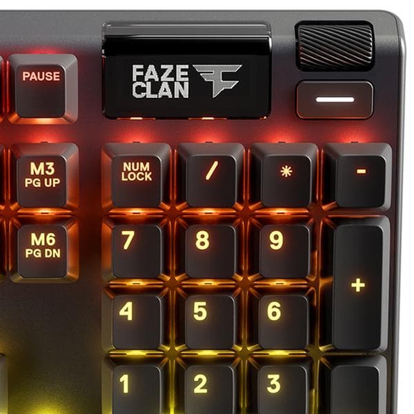 Клавиатура SteelSeries Apex 7 Red Switch