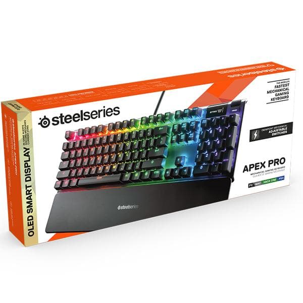 Клавиатура SteelSeries Apex Pro