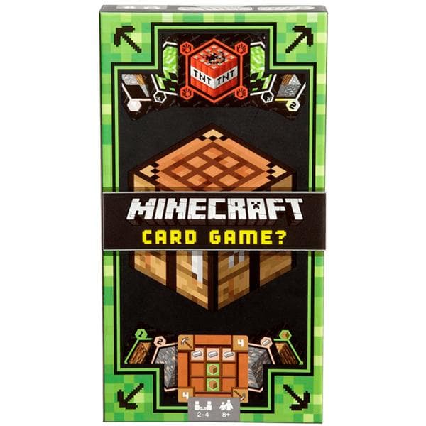 Настольные игры  Майнкрафт (Minecraft Card Game)