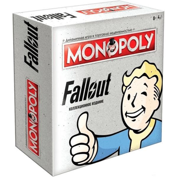 Настольные игры  Монополия. Fallout