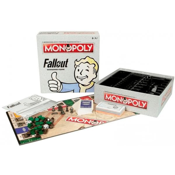 Настольные игры  Монополия. Fallout
