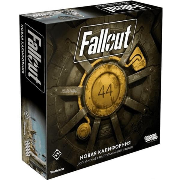Настольные игры  Fallout: Новая Калифорния Дополнение