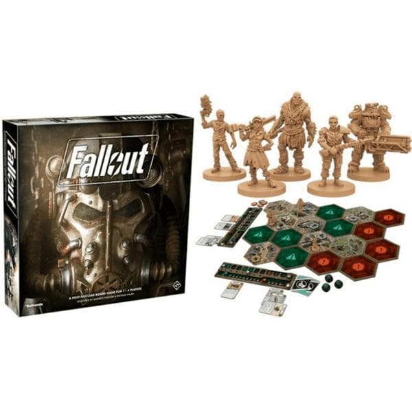 Настольные игры  Fallout