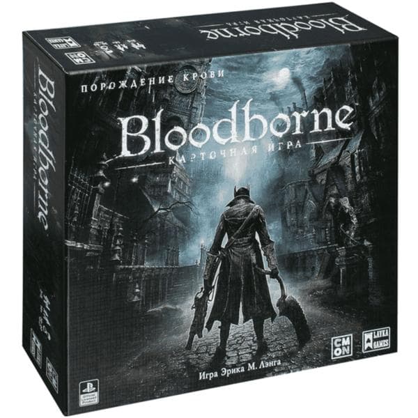 Настольные игры  Bloodborne: Порождение крови