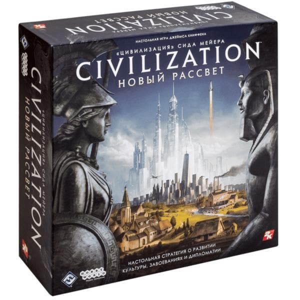 Настольные игры  Цивилизация Сида Мейера: Новый рассвет