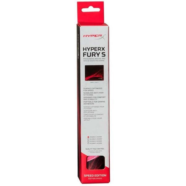 Коврик для мыши HyperX FURY Pro S Speed Edition Small