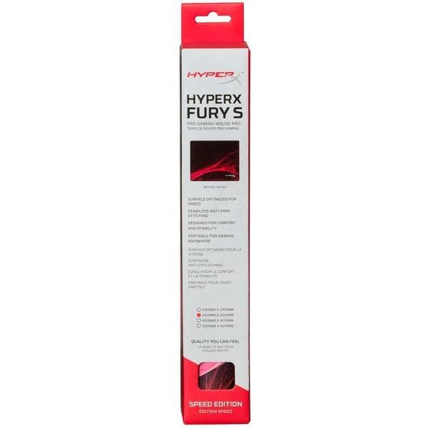 Коврик для мыши HyperX FURY Pro S Speed Edition Medium