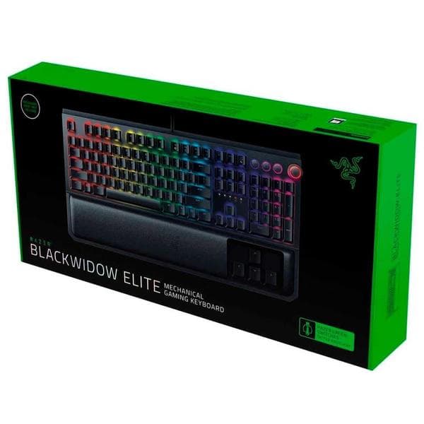 Клавиатура Razer BlackWidow Elite Green Switch
