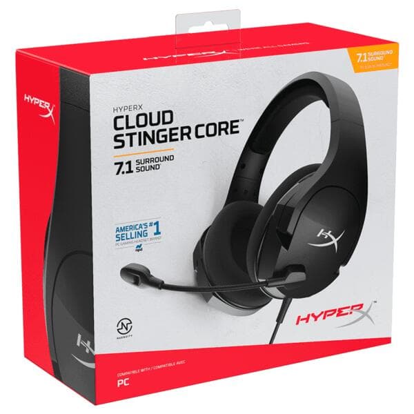 Наушники HyperX Cloud Stinger Core 7.1