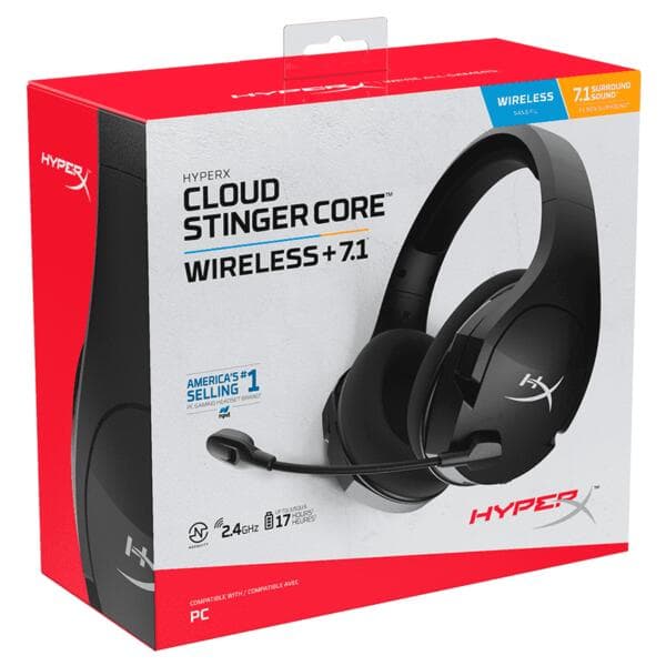Наушники HyperX Cloud Stinger Core Wireless +7.1