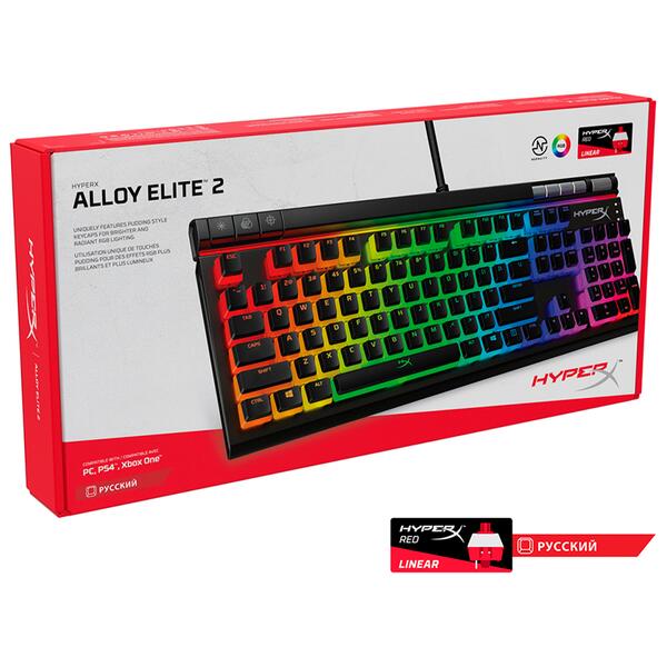 Клавиатура HyperX Alloy Elite 2 Red Switch