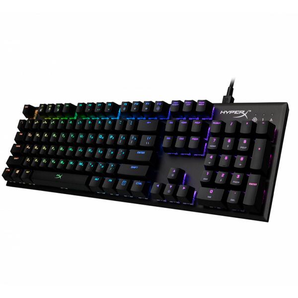 Клавиатура HyperX Alloy FPS RGB Kailh Silver Speed
